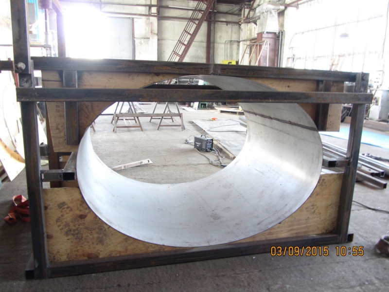 изготовление обечайки автоцистерны