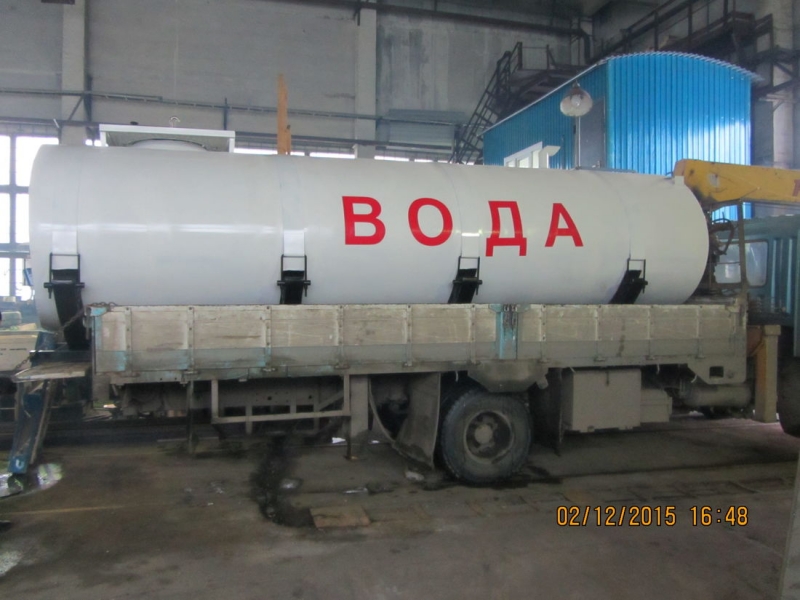 Цистерна для воды